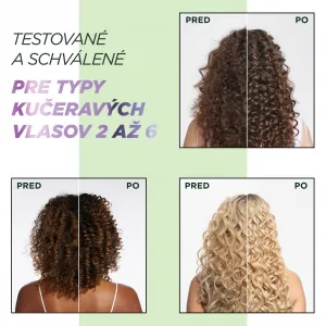 Garnier Fructis Hydra Curls pred-šampónová starostlivosť pre vlnité a kučeravé vlasy 200 ml