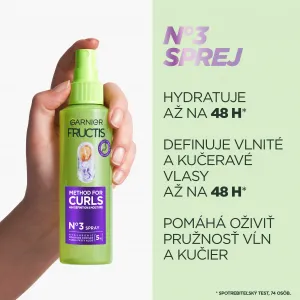 Garnier Fructis Hydra Curls hydratačný sprej na vlasy pre vlnité a kučeravé vlasy 150 ml