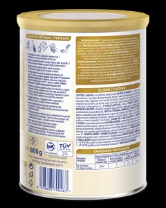 BEBA SUPREMEpro 3, 6 HMO, mlieko pre malé deti, 800 g, od uk. 12. mesiace