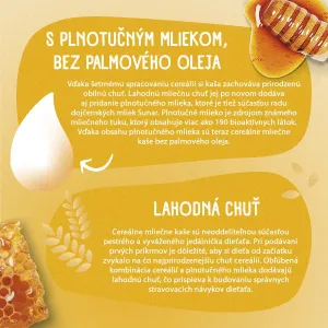 Sunar mliečna KAŠA KRUPICOVÁ Na dobrú noc