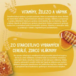 Sunar mliečna KAŠA KRUPICOVÁ Na dobrú noc