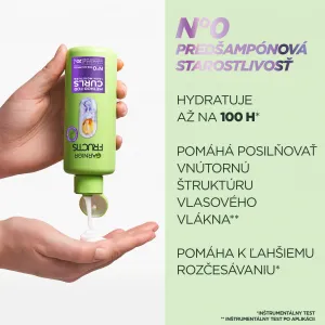 Garnier Fructis Hydra Curls pred-šampónová starostlivosť pre vlnité a kučeravé vlasy 200 ml
