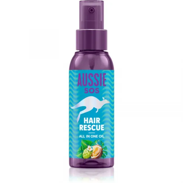 Aussie SOS Hair Rescue hydratačný a vyživujúci olej na vlasy 100 ml