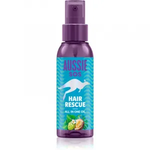 Aussie SOS Hair Rescue hydratačný a vyživujúci olej na vlasy 100 ml