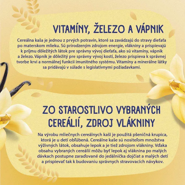 Sunar mliečna KAŠA KRUPICOVÁ Na dobrú noc