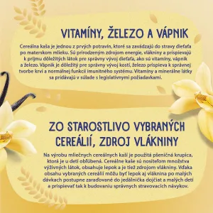 Sunar mliečna KAŠA KRUPICOVÁ Na dobrú noc
