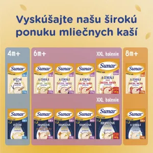 Sunar mliečna KAŠA KRUPICOVÁ Na dobrú noc