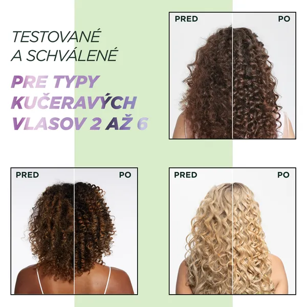 Garnier Fructis Hydra Curls hydratačný šampón pre vlnité a kučeravé vlasy 200 ml