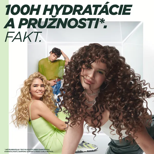 Garnier Fructis Hydra Curls hydratačný šampón pre vlnité a kučeravé vlasy 200 ml