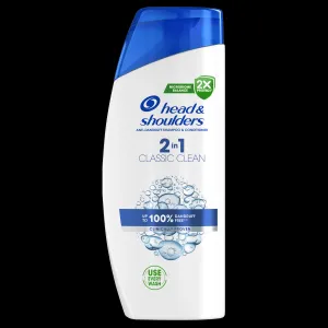 Head & Shoulders Classic Clean 2in1 šampón proti lupinám 2 v 1 625 ml