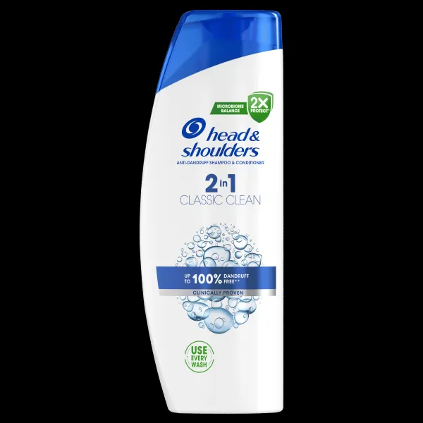 H&S SHP 2V1 CLASSIC CLEAN 400ML
