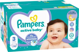 Pampers Active Baby MP+ S3
