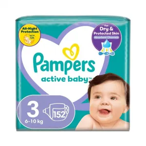 Pampers Active Baby MP+ S3