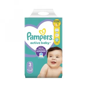 Pampers Active Baby MP+ S3
