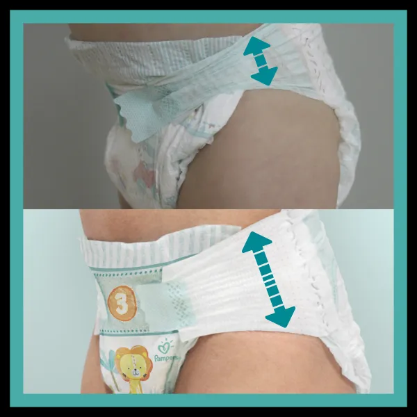 Pampers Active Baby MP+ S3