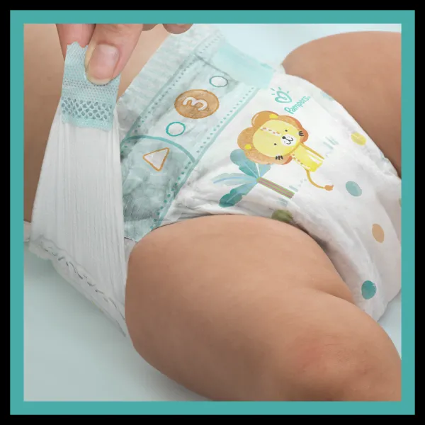 PAMPERS Active Baby Plienky jednorazové 5 (11-16 kg) 110 ks