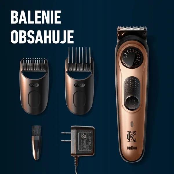 Gillette King C. Beard Trimmer PRO zastrihávač fúzov pre mužov 1 ks