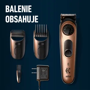 Gillette King C. Beard Trimmer PRO zastrihávač fúzov pre mužov 1 ks