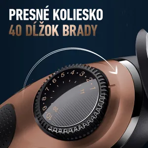 Gillette King C. Beard Trimmer PRO zastrihávač fúzov pre mužov 1 ks