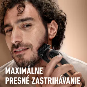 Gillette King C. Beard Trimmer PRO zastrihávač fúzov pre mužov 1 ks
