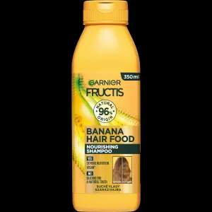 Garnier Fructis Banana Hair Food vyživujúci šampón pre suché vlasy 350 ml