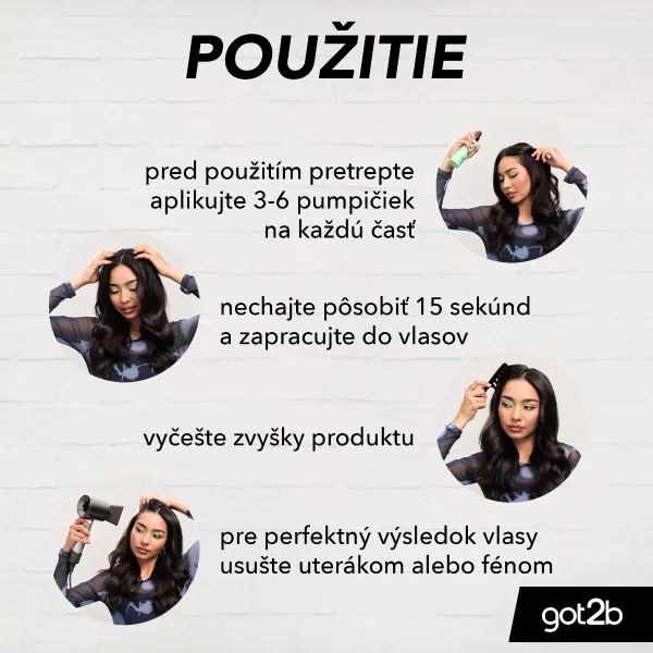 got2b Fresh it Up Extra Care suchý šampón v ľahkej sprejovej hmle vône Bergamot & Freesia 150 ml