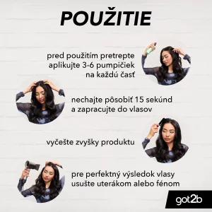 got2b Fresh it Up Extra Care suchý šampón v ľahkej sprejovej hmle vône Bergamot & Freesia 150 ml