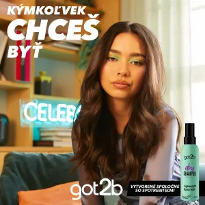 got2b Fresh it Up Extra Care suchý šampón v ľahkej sprejovej hmle vône Bergamot & Freesia 150 ml