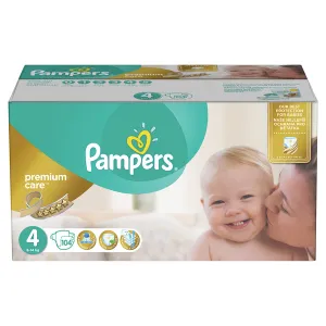 Pampers Premium Care 4 MAXI 9-14 kg 104 ks,PAMPERS Premium Care Plienky jednorazové 4 (9-14 kg) 104 ks - MEGA PACK
