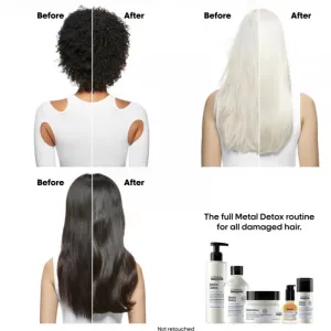 L’Oréal Professionnel Serie Expert Metal Detox pred-šampónová starostlivosť pre farbené a poškodené vlasy 250 ml