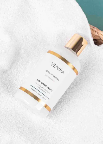 Venira Šampon pre podporu rastu prírodný šampón s vôňou Coconut 300 ml