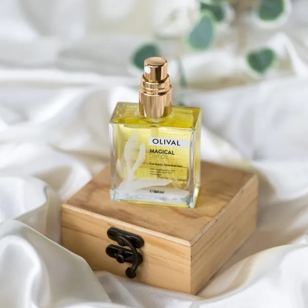Olival Magical Dry Oil multifunkčný suchý olej na tvár, telo a vlasy 50 ml