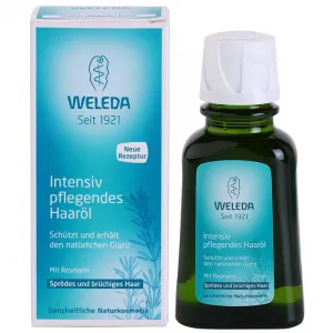 Weleda Rozmarín olej na vlasy pre posilnenie vlasov 50 ml