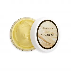 Revolution Haircare Hair Mask Argan Oil intenzívne hydratačná a výživná maska na vlasy 200 ml