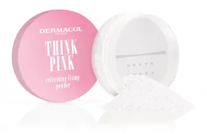Dermacol Think Pink transparentný sypký púder 10 g