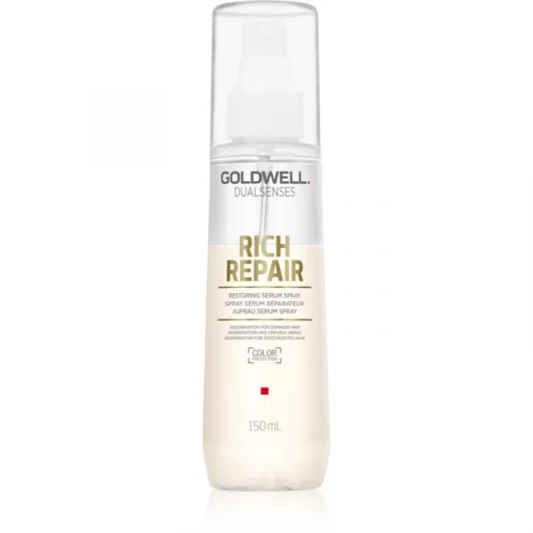 Goldwell Dualsenses Rich Repair bezoplachové sérum v spreji pre poškodené vlasy 150 ml