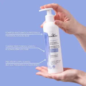 Soaphoria Dermacare+ výživný proteínový šampón na ochranu vlasov