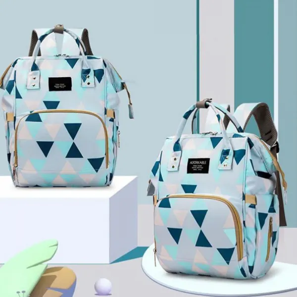 Livefy prebaľovací batoh Jessy Triangle, modrý