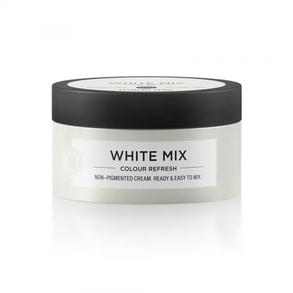 Maria Nila Colour Refresh White Mix vyživujúca maska bez farebných pigmentov k dotvoreniu pastelových odtieňov výdrž 4 – 10 umytí 0.00 100 ml