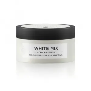Maria Nila Colour Refresh White Mix vyživujúca maska bez farebných pigmentov k dotvoreniu pastelových odtieňov výdrž 4 – 10 umytí 0.00 100 ml