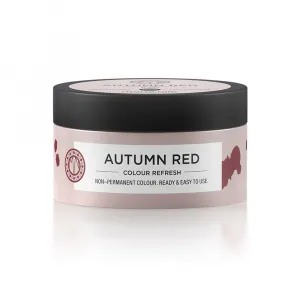 Maria Nila Colour Refresh Autumn Red jemná vyživujúca maska bez permanentných farebných pigmentov výdrž 4 – 10 umytí 6.60 100 ml