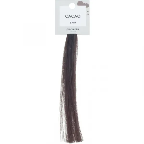 Maria Nila Colour Refresh Cacao jemná vyživujúca maska bez permanentných farebných pigmentov výdrž 4 – 10 umytí 6.00 300 ml
