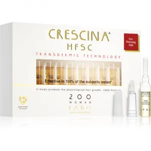 Crescina Transdermic 200 Re-Growth starostlivosť pre podporu rastu vlasov pre ženy 20x3.5 ml