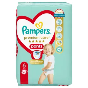 PAMPERS Nohavičky plienkové Premium Care Pants veľ. 6 (42 ks) 15 kg