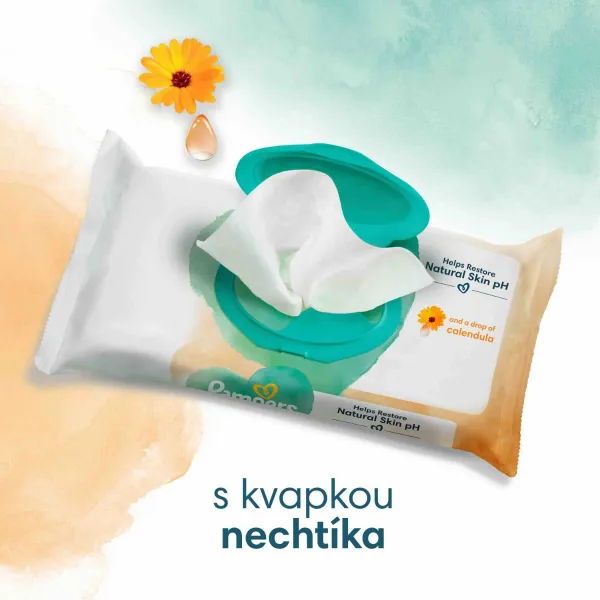 PAMPERS HARMONIE PROTECT&CARE VLH.OBRUSKY 396KS