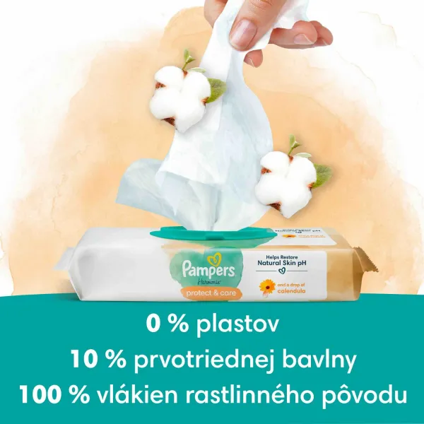 PAMPERS HARMONIE PROTECT&CARE VLH.OBRUSKY 396KS