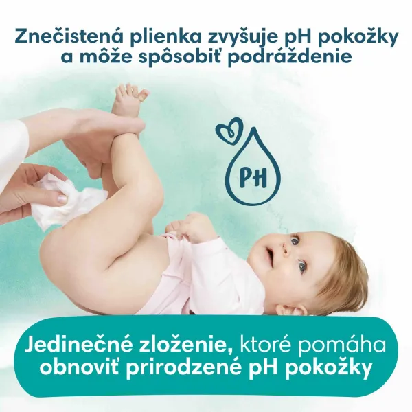 PAMPERS HARMONIE PROTECT&CARE VLH.OBRUSKY 396KS