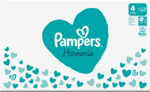 PAMPERS Harmónia plienky M box S4 174 kusov