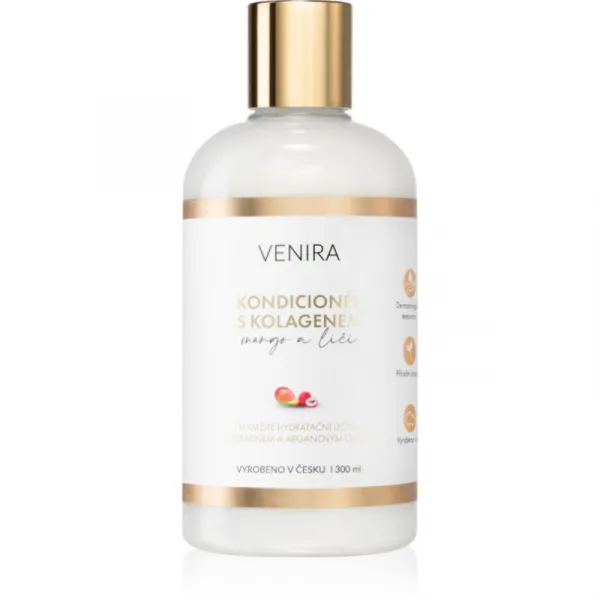 Venira Kondicionér s kolagénom kondicionér pre všetky typy vlasov Mango-Lychee 300 ml