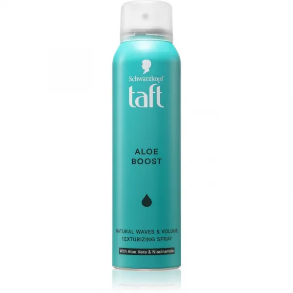 Schwarzkopf Taft Aloe Boost suchý texturizačný sprej 150 ml